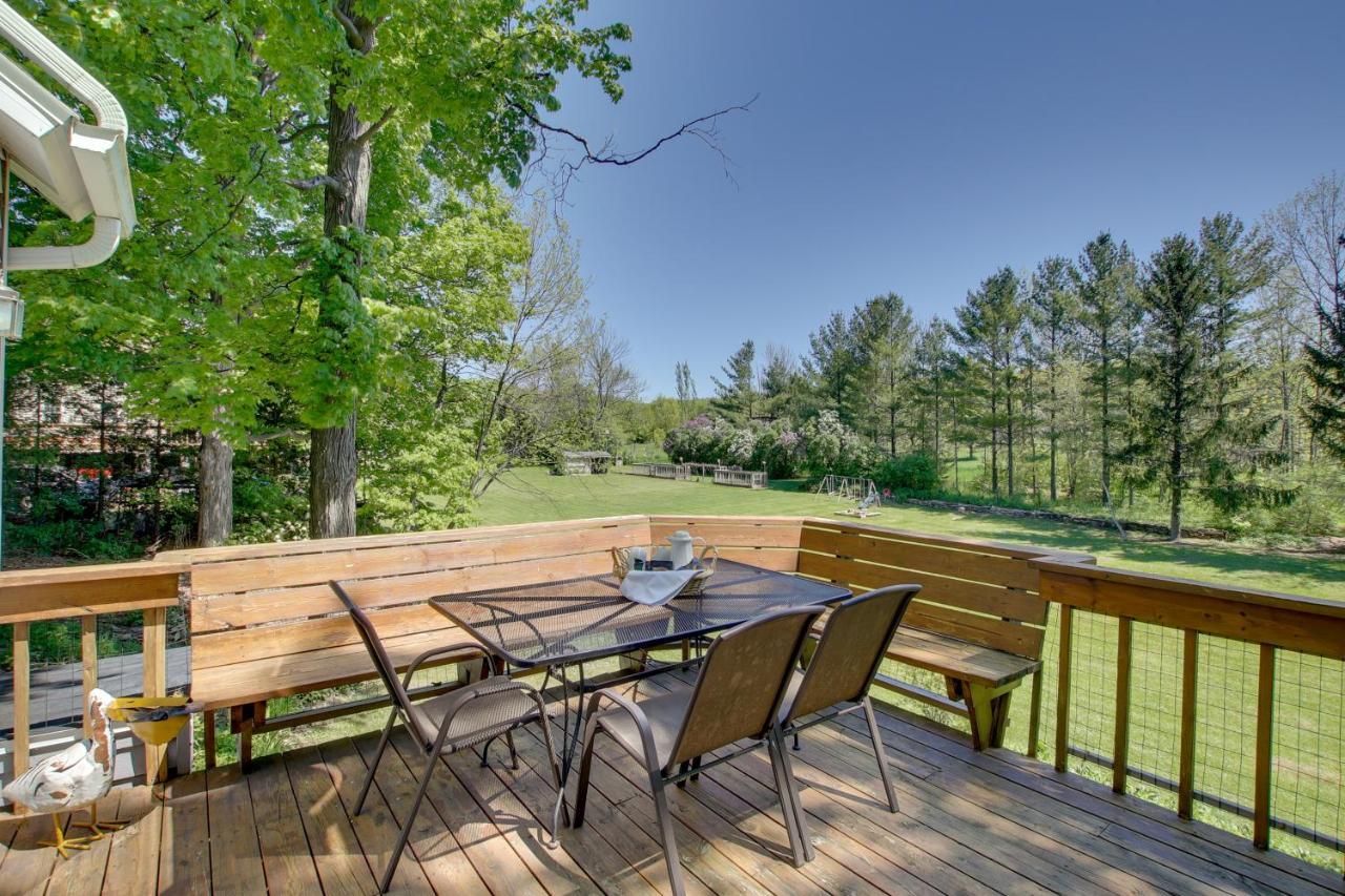 Updated Home With Deck 2 Mi To Sister Bay Beach! Екстериор снимка