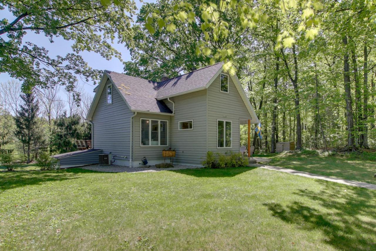 Updated Home With Deck 2 Mi To Sister Bay Beach! Екстериор снимка