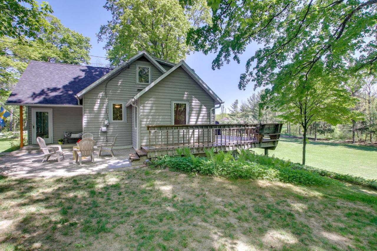 Updated Home With Deck 2 Mi To Sister Bay Beach! Екстериор снимка