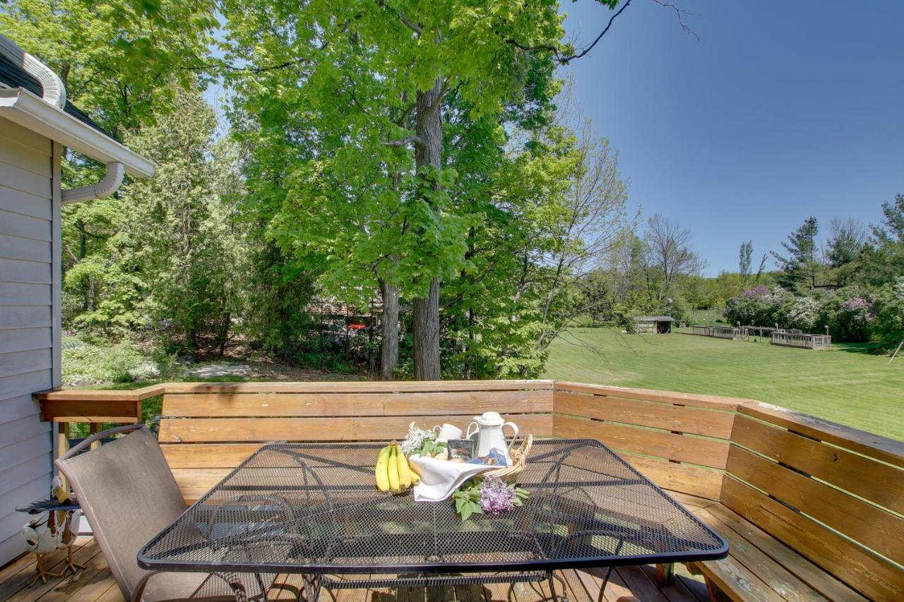 Updated Home With Deck 2 Mi To Sister Bay Beach! Екстериор снимка